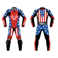 Virus Power Alien Textile Racing Suit with Helite Airbag System 2.0 - The Patriot Virus Power Alien Textile Racing Suit with Helite Airbag System 2.0 - The Patriot